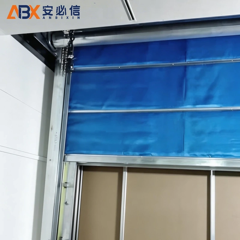 六盘水市软帘堆积门